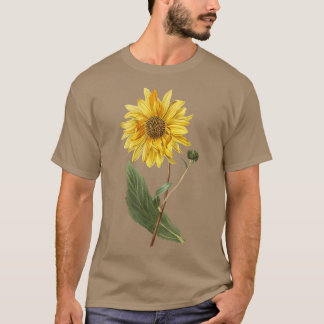 T-shirt Flowers Garden Sunflowers Yellow Sunflower 