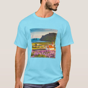 T-shirt Flowers (homonymie) Lupines in Bloom Southern Ic