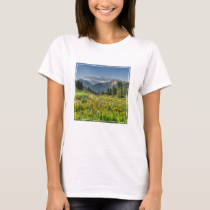 T-shirt Flowers (homonymie) Wildflowers Silverton Colora