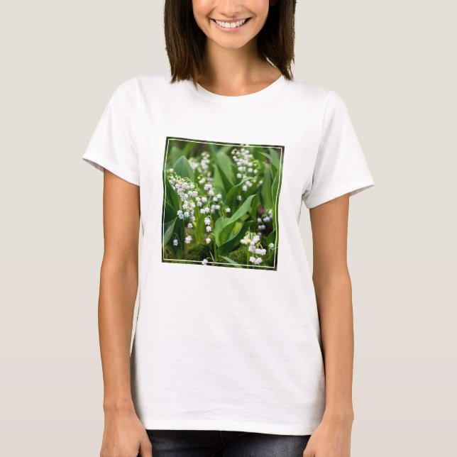 T-shirt Flowers | Lily of the Valley Sweden (Devant)