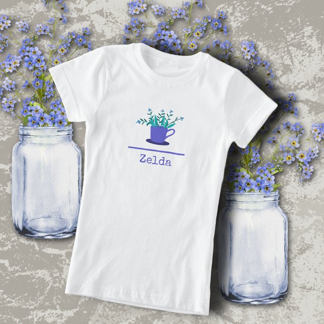 T-Shirt Flowers périvelleux (Créateur téléchargé)