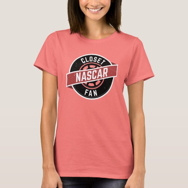 T-shirt Flowy pour femmes ClosetNASCARFan.com Chemise (Devant)