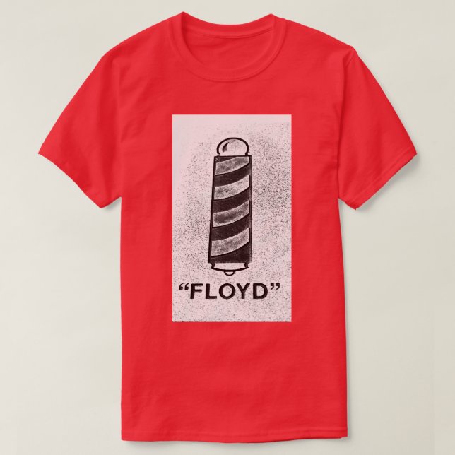 T-shirt Floyd The Barber De Mayberry (Design devant)