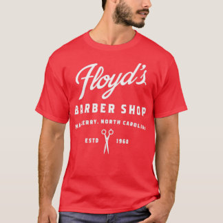 T-shirt Floyd's Barber Shop - Mayberry
