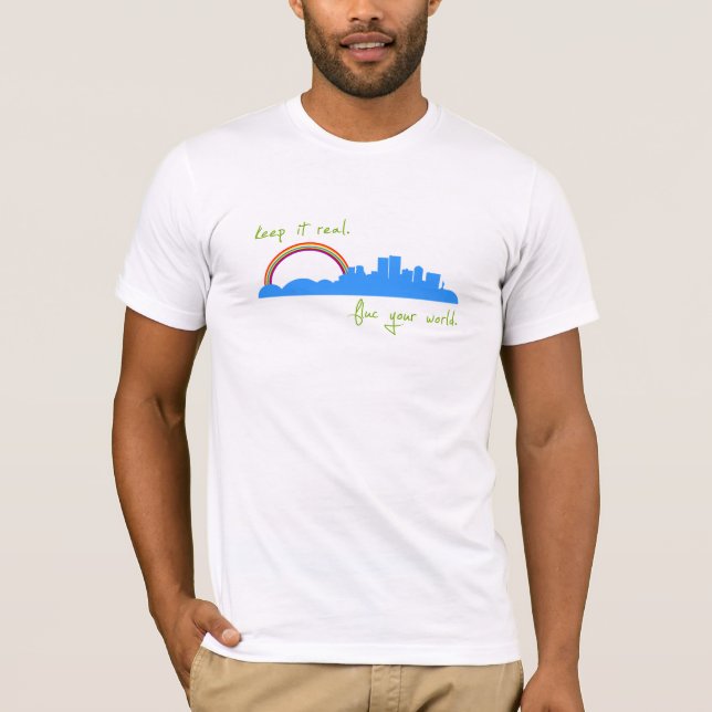 T-shirt Fluc votre monde (Devant)