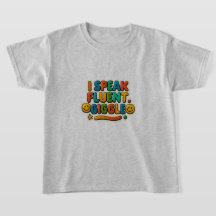 Fluent dans Giggles Kids Tee