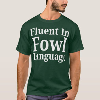 T-shirt Fluent En Fowl