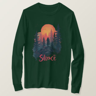 T-shirt Fluent en silence