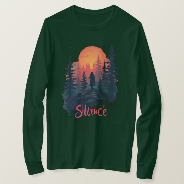 T-shirt Fluent en silence (Design devant)