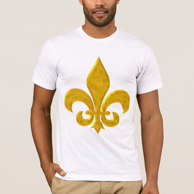 T-shirt Fluer de Lis Gold (Devant)