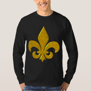 T-shirt Fluer de Lis Gold