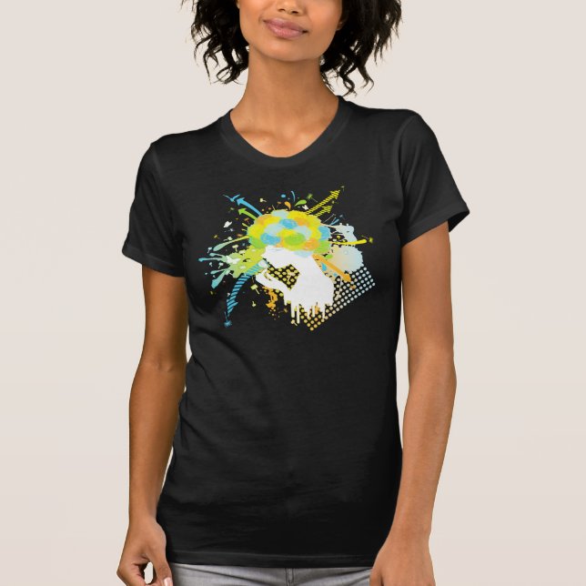 T-shirt Fluff_of_a_Dandelion (Devant)