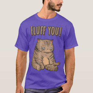 T-shirt Fluff You Chat Papa Chat Maman Amoureux de les cha