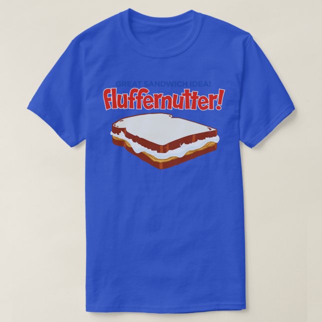 T-shirt Fluffernutter (Design devant)