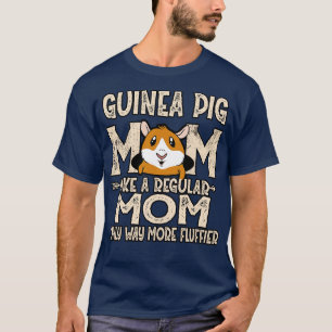T-shirt Fluffier Maman Cochon De Guinée