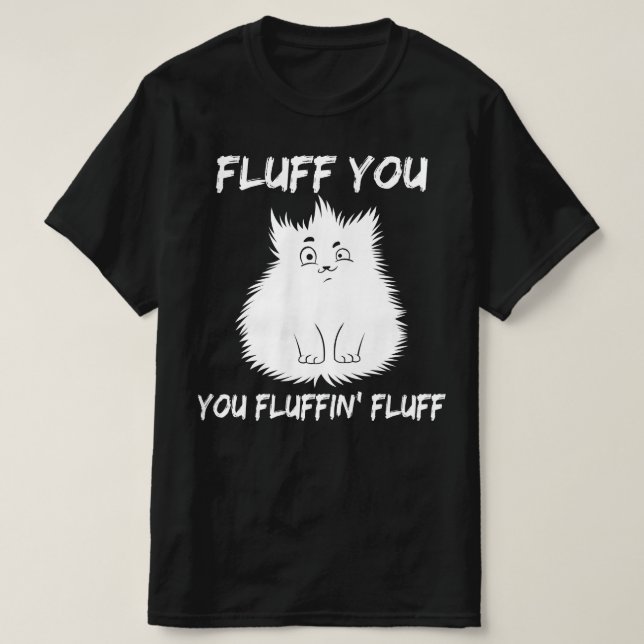 T-shirt fluffin fluffin (Design devant)