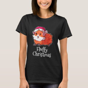 T-shirt Fluffy Christmas Joyeux Noël Pjs Cavy Guinée
