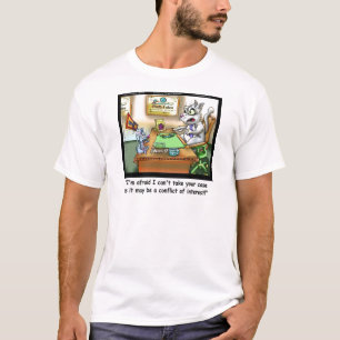 T-shirt Fluffy Cohen Avocate @Griffe Chat Drôle & Avocat