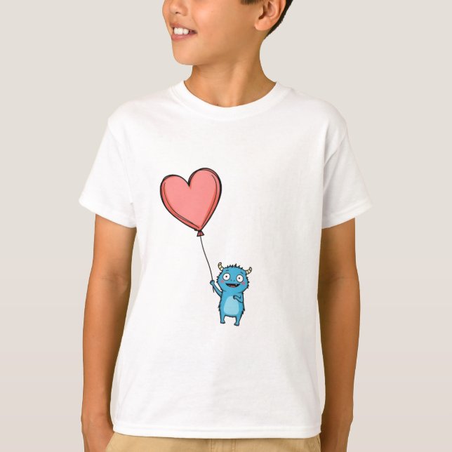 T-shirt Fluffy Friend (Devant)