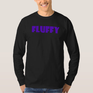 T-shirt Fluffy Il est important d'obtenir les objectifs ju