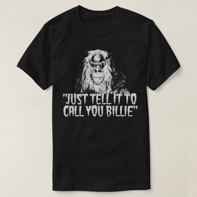 T-shirt Fluffy la bête de Crate de Cr (Design devant)