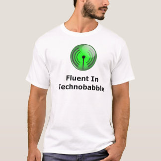 T-shirt Fluide dans le jargon technique
