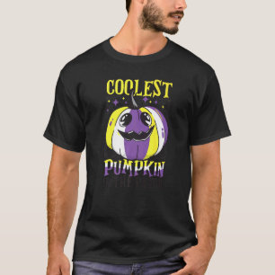 T-shirt Fluidité Sexe Citrouille Le Plus Cool Dans Le Patc