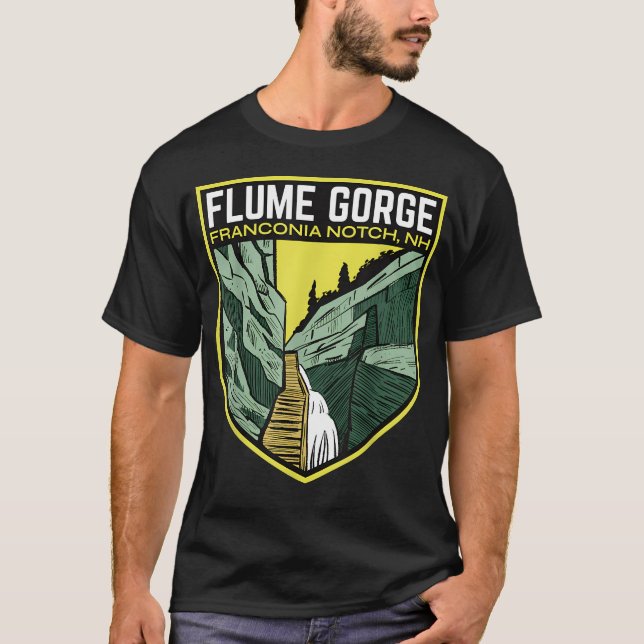 T-shirt Flume Gorge Nouveau (Devant)