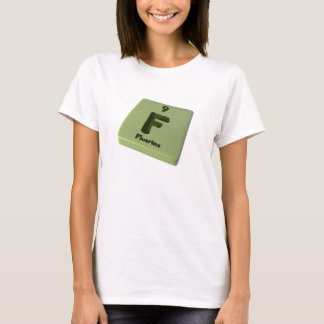 T-shirt Fluor F