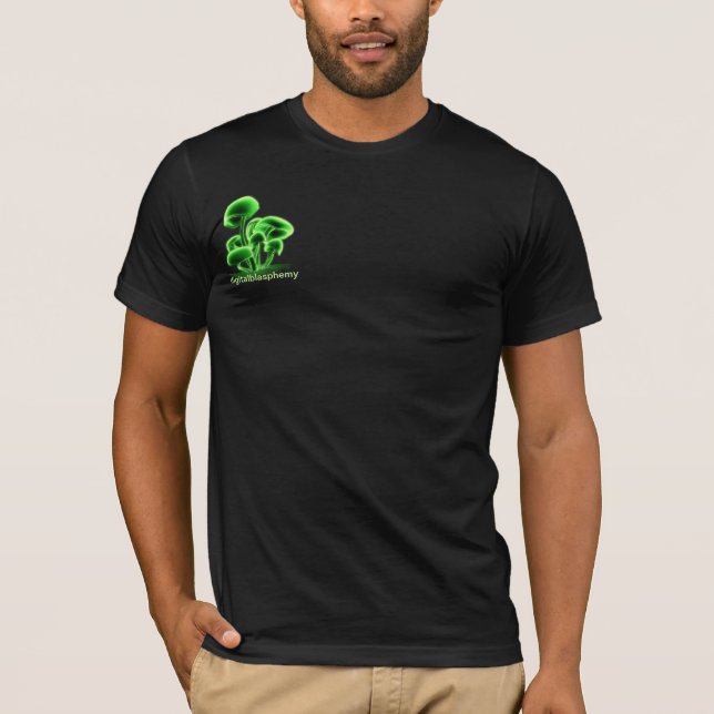 T-shirt Fluorescence_T_BL vert (Devant)
