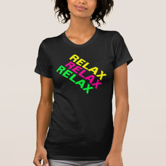 T-shirt Fluro 80s Relax Gym Shirt