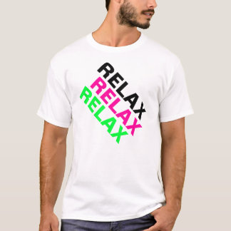 T-shirt Fluro 80s Relax Gym Shirt