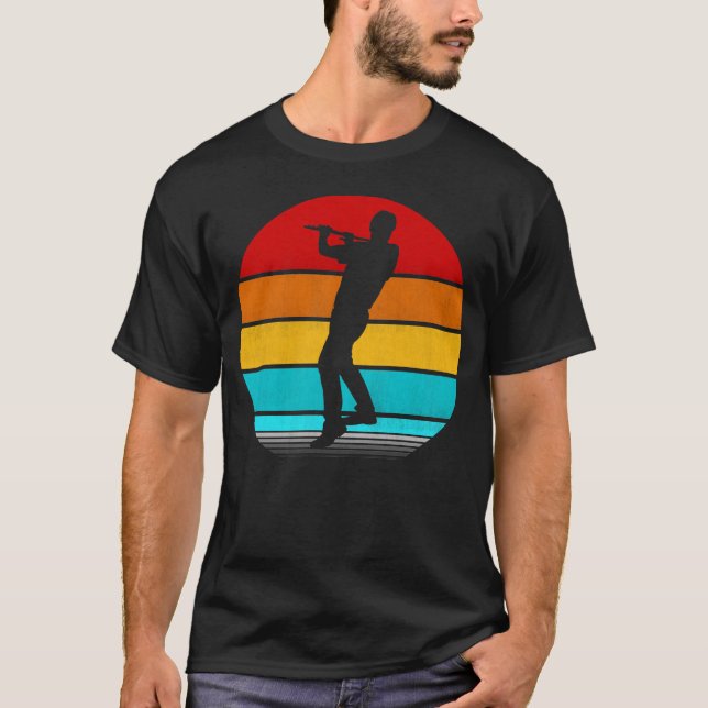 T-shirt flûte (Devant)