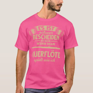 T-shirt Flûte