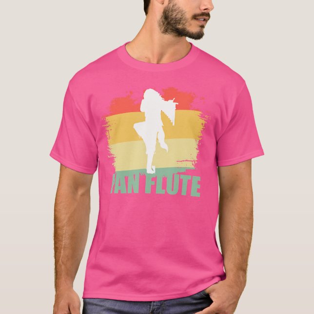 T-shirt Flûte arrière (Devant)