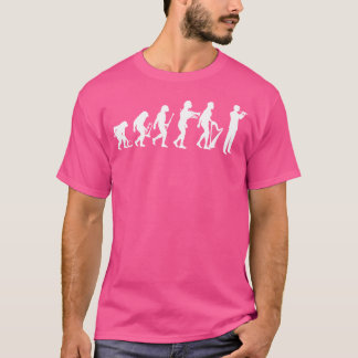 T-shirt Flûte cadeau Evolution du lecteur de flute