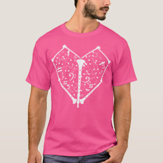 T-shirt Flûte d'amour