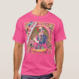 T-shirt Flûte de jeu de chien
