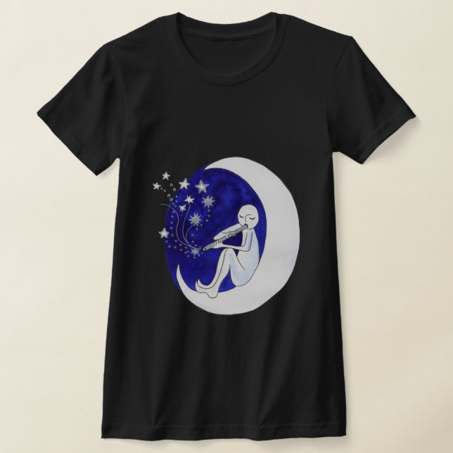 T-shirt Flûte étoile (Poser)