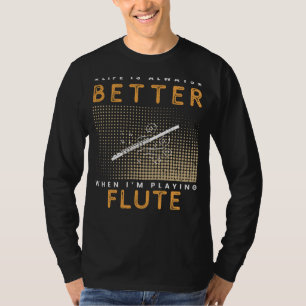 T-shirt Flute Fantasia : Lifes Harmony prend son envol !