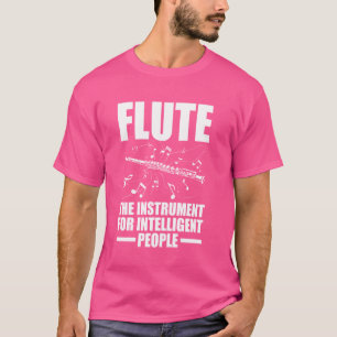 T-shirt Flute Lover Musicien de musique classique Instrume