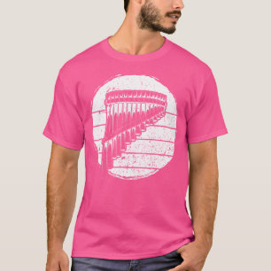 T-shirt Flûte Panoramique de l'instrument