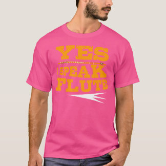 T-shirt Flute Player Shirt Flutist Marching Band Musique G
