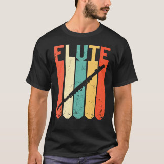 T-shirt Flûte rétro vintage