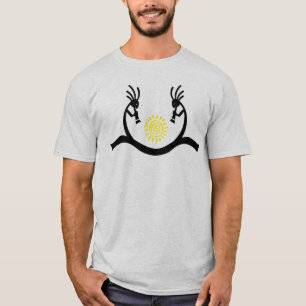 T-shirt Flûte Sud-Ouest Sun Kokopelli