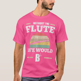 T-shirt Flutist Musician Classic Music Orchestra Flute
