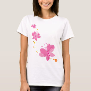 T-shirt FLUTTERBY BUTTERFLIES :: série trois 1