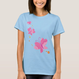 T-shirt FLUTTERBY BUTTERFLIES :: série trois 1