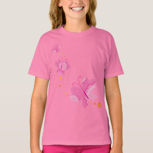 T-shirt FLUTTERBY BUTTERFLIES :: série trois 1