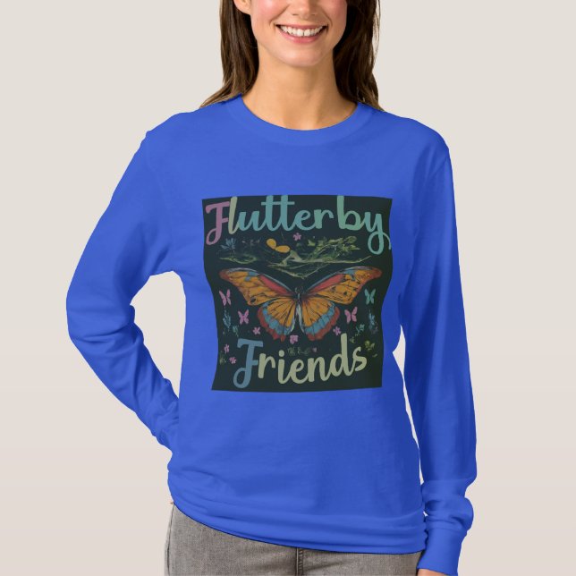 T-shirt Flutterby Friends (Devant)